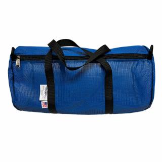 Estex Blue Mesh Duffle Bag
